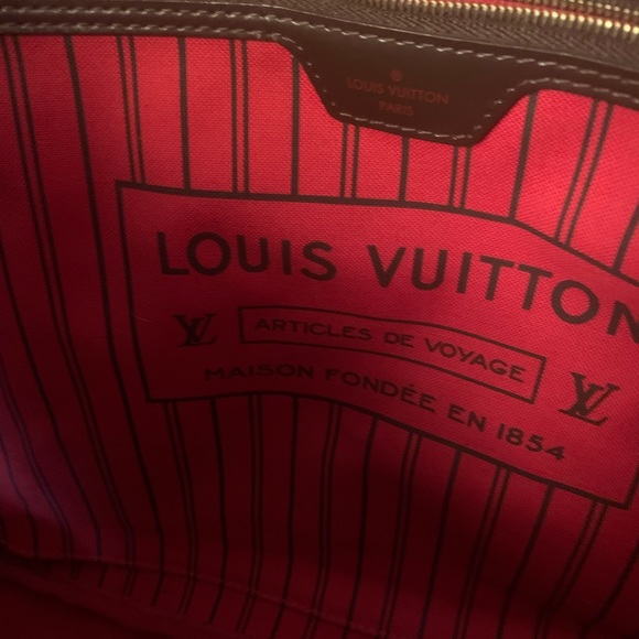 Louis Vuitton neverfull bag - Picture 4 of 12